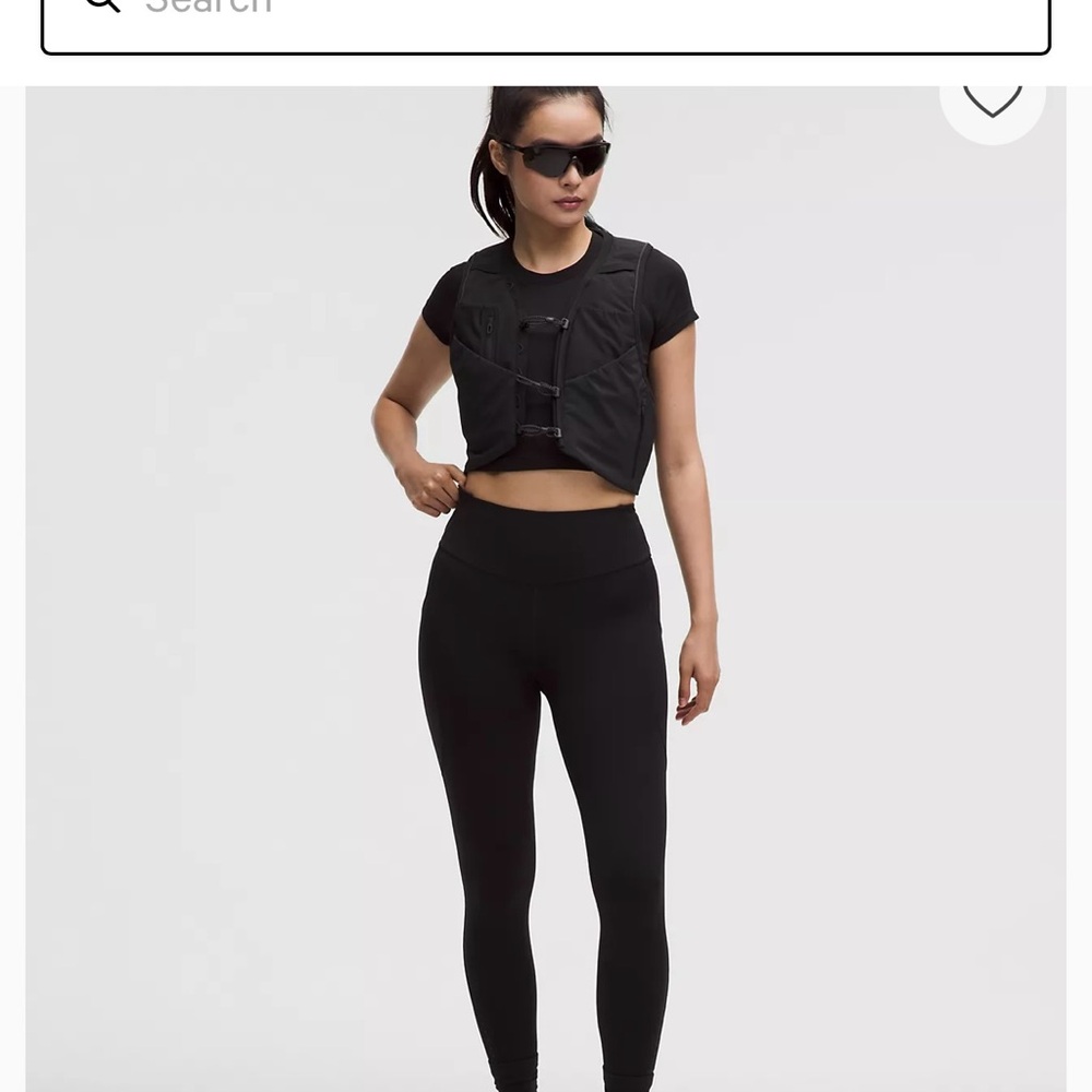 Lululemon athletica Black Women's Leggings: fast and free 25”